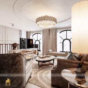 Biệt Thự Song Lập Nguyệt Quế - Vinhomes Riverside